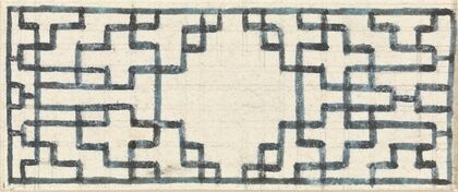 Trellis-work Design (1815–22)