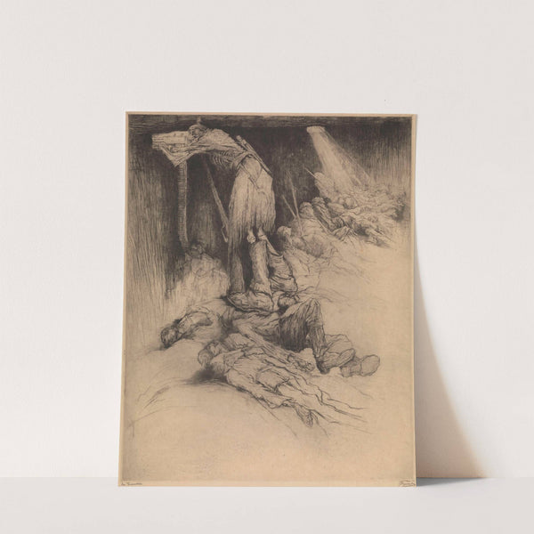 Trench (1916) by Jules De Bruycker