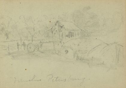 Trenches, Petersburg