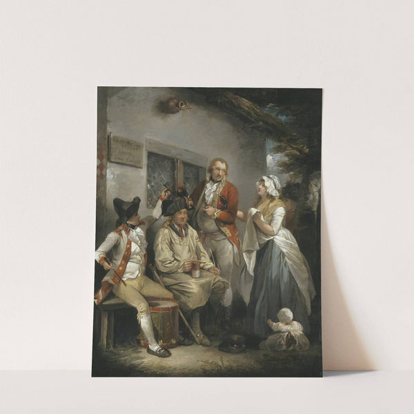 Trepanning a Recruit by George Morland