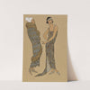 L&#039;ATTENTE. - Ensemble ravissant, pour une robe... by Anonymous