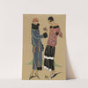 DEUX AMIES. - Charmant tailleur de velours... by Anonymous