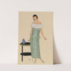 Tissus DIEDERICHS - SOIERIES. YOUYOU. - Une jolie robe... by J. Dory