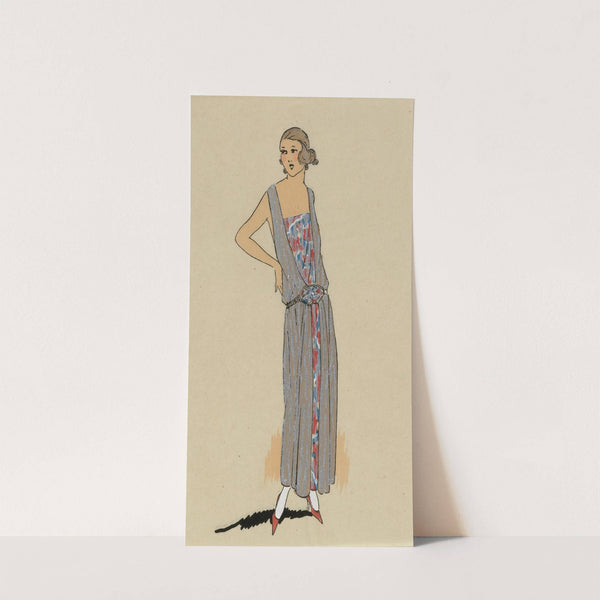 CRICRI. - Pour le soir, cette robe... by Anonymous