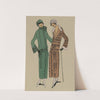 ELÉGANTES. - 1. Une jolie robe-manteau... by Anonymous