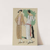 PRAIRIAL. - 1. Un jersey de laine beige... by Anonymous