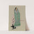 NAÏADE. - Ce manteau de satin vert Nil... by Anonymous