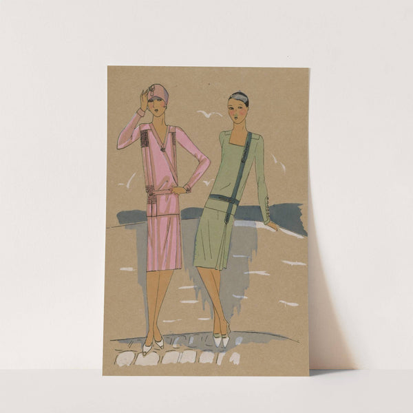 COTE D&#039;AZUR.- Deux-pièces by Anonymous
