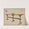 Trestle Table by Fletcher Hanks