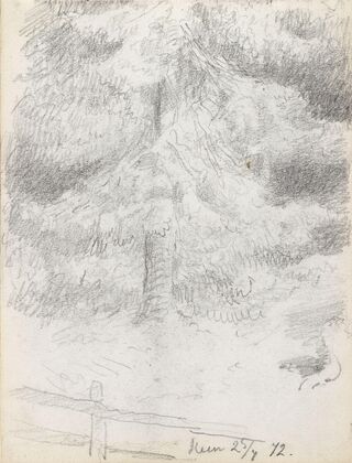 Trestudie, Hen (1872)