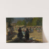 Trh v Michalovciach II. by Jozef Teodor Mousson