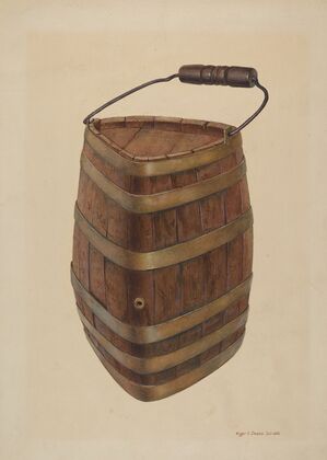 Triangle Field Water Keg