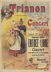 Trianon. Concert tous les soirs. Samedi 27 avril 1895. Entrée libre (1895)