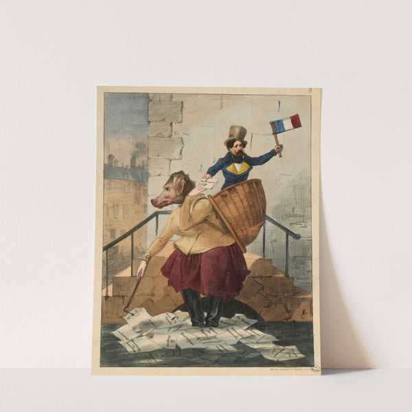 Tribune (1830) by L. Houbloup