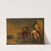 Tric Trac Player by Pieter Codde