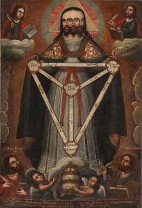 Trifacial Trinity (ca. 1750 - ca. 1770)
