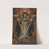 Trifacial Trinity (ca. 1750 - ca. 1770) by Cusco School