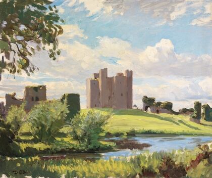 Trim Castle, County Meath
