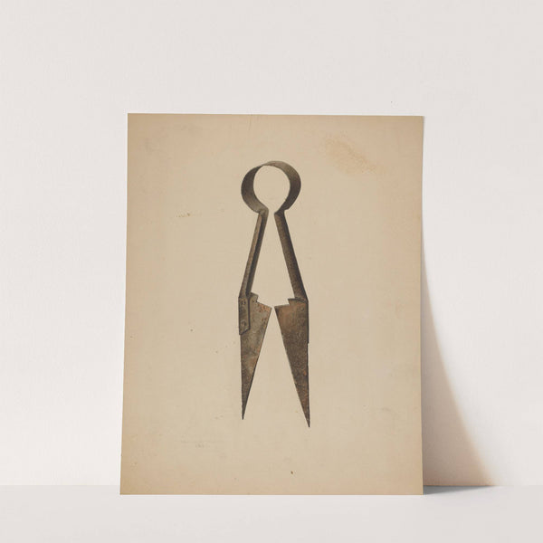 Trimming Shears by Harold Ballerd