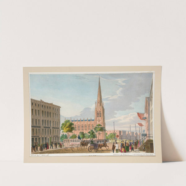 Trinity Church by Charles Autenrieth