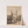 Trinity Gate. (1815) by William Westall