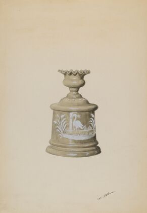 Trinket Box with Lid