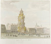Triomfwagen voor Santa Rosalia