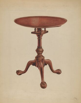 Tripod-table