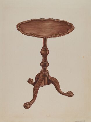 Tripod Table