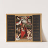 Triptych of the Coronation of the Virgin (1551-1575) by Marcellus Coffermans