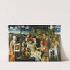 Tripytych with the Lamentation by Joos Van Cleve