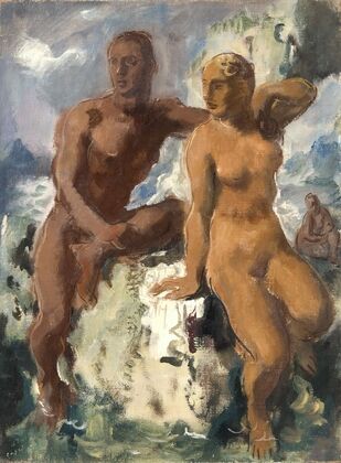 Triton and Nereid, Capri (1935)