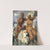 Triton and Nereid, Capri (1935) by Alexandre Jacovleff