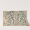 Tritons Carrying Off Nereids by François Perrier