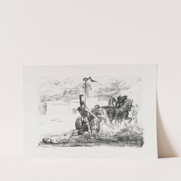 Triumph des Achill (1907) by Max Slevogt