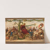 Triumph des Königs Wein, 2. Bild (after 1850) by Adolf Schrödter  