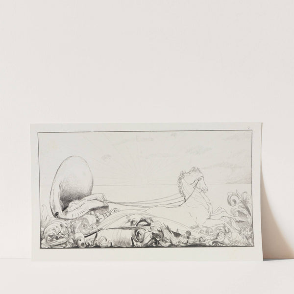 Triumph (Ein Handschuh, Opus VI, Blatt 5) (1893-1898) by Max Klinger