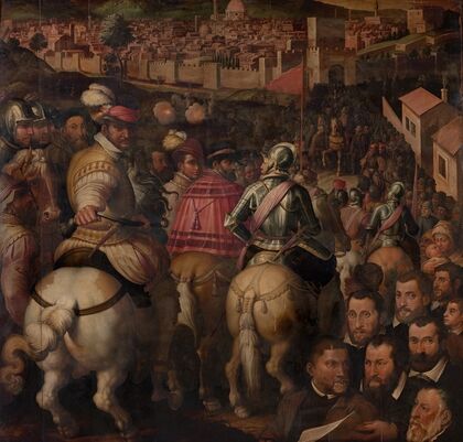 Triumph for the war against Siena (1563 - 1565)