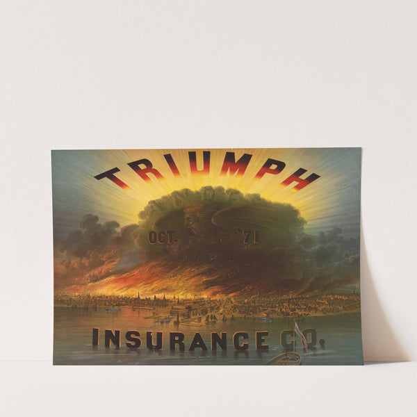Triumph Insurance Co., [Andes], Oct. &#039;71 by Anonymous