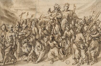 Triumph of eternity