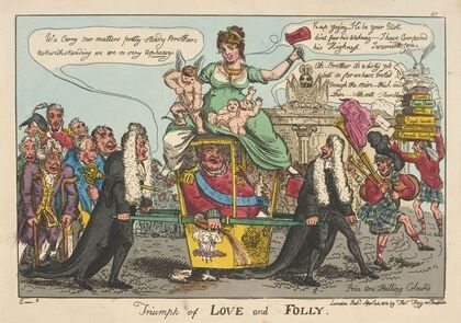 Triumph of love and folly. (1812)