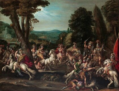 Triumph of The Amazons