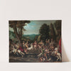 Triumph of The Amazons by Claude Déruet