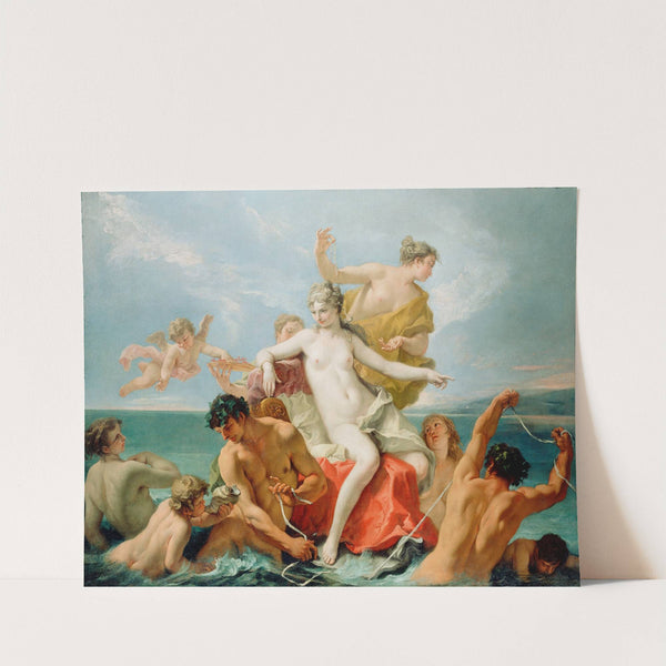 Triumph of The Marine Venus by Sebastiano Ricci