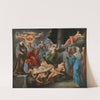 Triumph Of The Virtues Over The Vices by Pauwels Franck