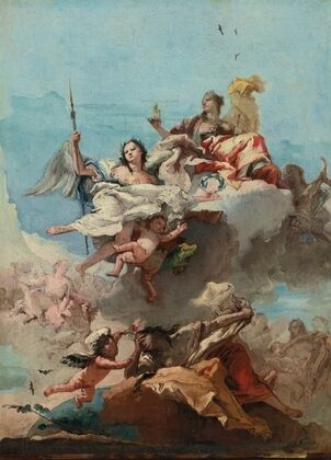 Triumph Of Virtue — size preview