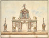 Triumphal Arch, April 1814