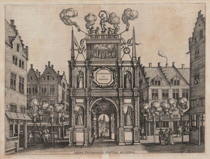 Triumphal Arch of Female Fortune