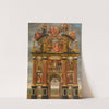 Triumphal Arch of Philip IV of Spain by Theodoor van Thulden