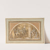 Triumphal Entry into a City (1530s) by Francesco de''' Rossi